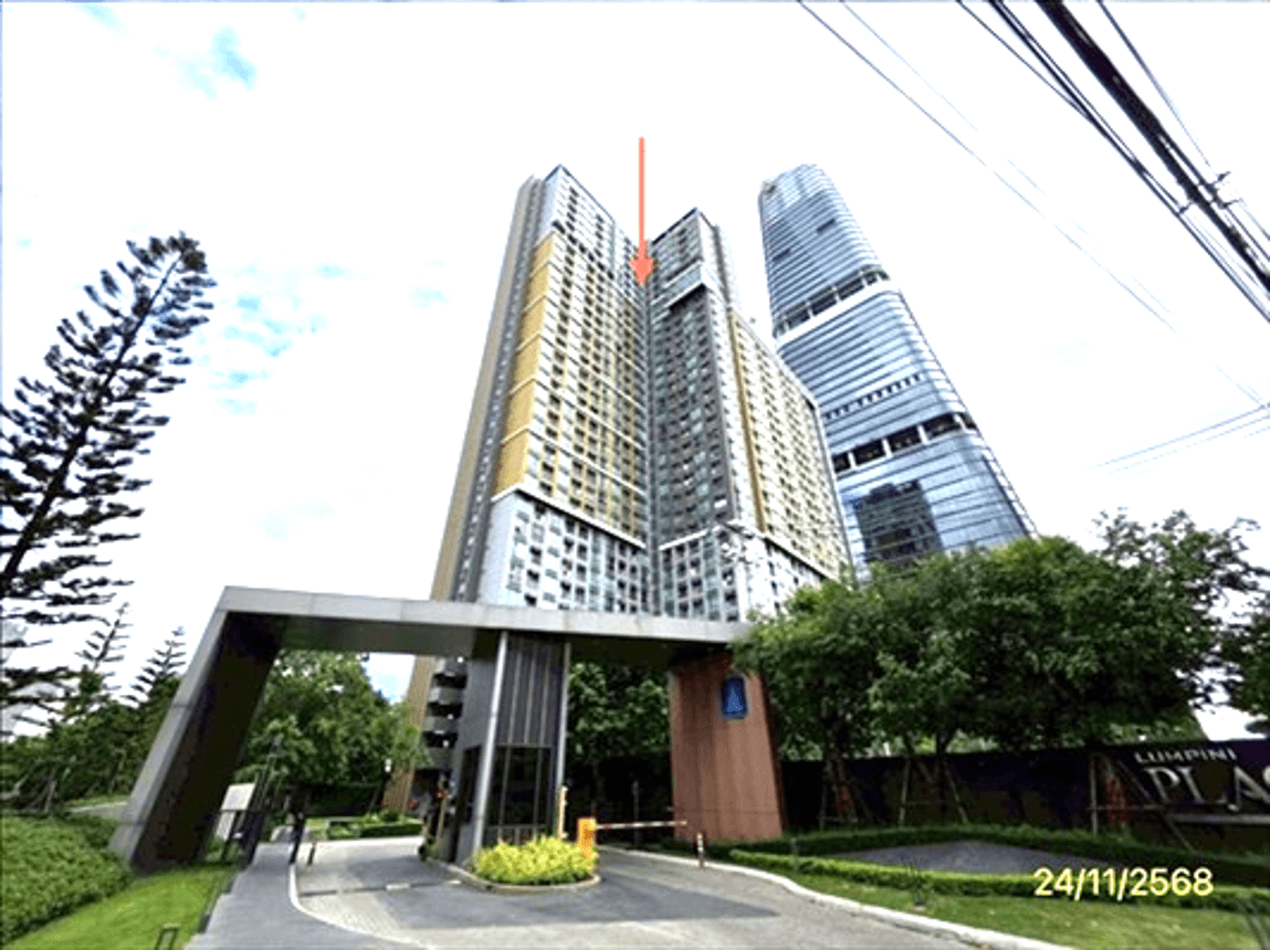 ขายคอนโด ลุมพินี เพลส พระราม 3 - ริเวอร์ไรน์ (Lumpini Place Rama 3 - Riverine) บางโพงพาง ยานนาวา กรุงเทพมหานคร ห้อง 28.36 ตร.ม. 1 ห้องนอน ทำเลดี ราคา 2.35 ล้าน