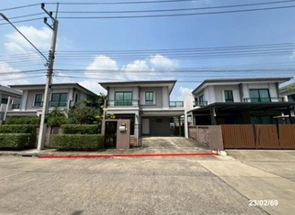 ขายบ้านเดี่ยว เดอะ แพลนท์ รังสิต คลอง 4-วงแหวน (The Plant Rangsit Khlong 4-Wongwaen) คลองสี่ คลองหลวง ปทุมธานี พื้นที่ 39.8 ตร.ว. 3 ห้องนอน ทำเลดี ราคาคุ้มค่า