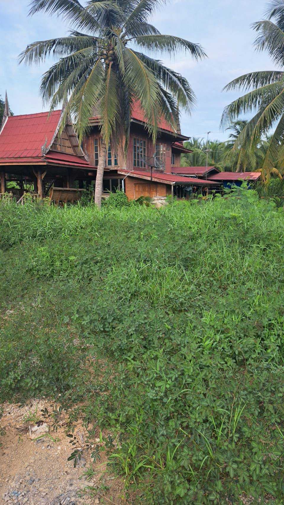 ขาย ที่ดินพร้อมบ้านเรือนไทย บรรยากาศร่มรื่นเป็นส่วนตัว ทำเลดีบ้านแพ้ว สมุทรสาคร ขนาด 4 ไร่ 2 งานเศษ