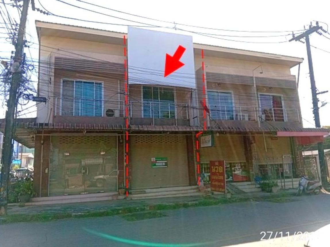 อาคารพาณิชย์ 1 ห้องนอน พื้นที่ 99 ตร.ม. ทำเลศักยภาพ บึงกาฬ เมืองบึงกาฬ บึงกาฬ