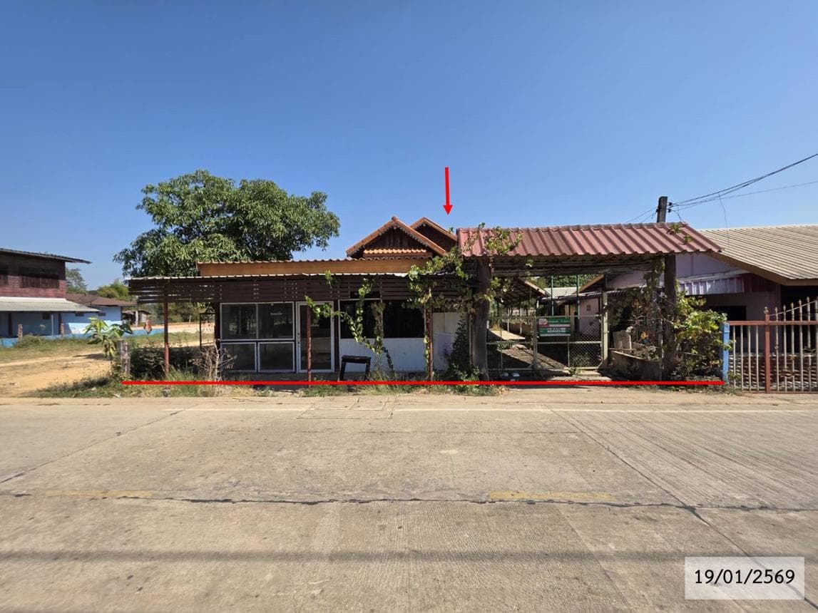 ขายบ้านเดี่ยว บ้านแพง นครพนม พื้นที่ใช้สอยกว้างขวาง 327 ตร.ม. ทำเลสงบ บรรยากาศส่วนตัว