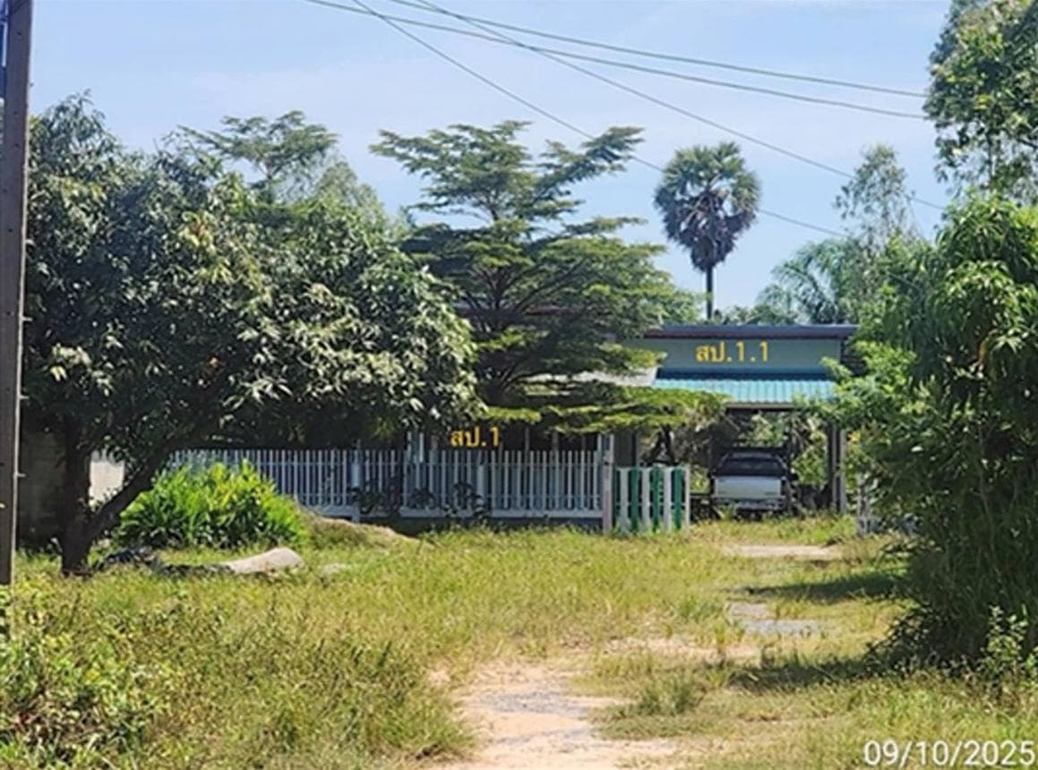 บ้านเดี่ยว โพธิ์ชัย ร้อยเอ็ด ทำเลขามเปี้ย พื้นที่ใช้สอย 127.2 ตร.ม. บรรยากาศเงียบสงบ เป็นส่วนตัว