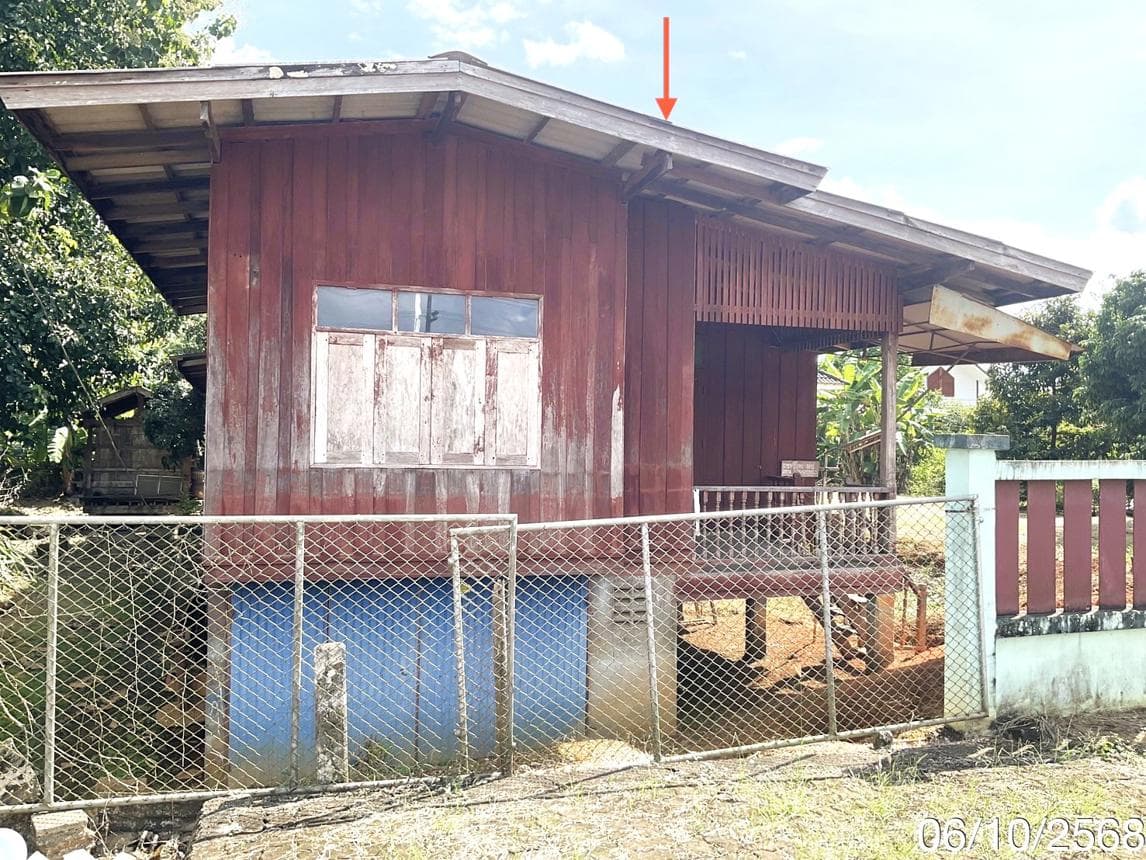 ขายบ้านเดี่ยว ป่าสัก เชียงแสน เชียงราย 2 ห้องนอน เนื้อที่ 88 ตร.ว. ทำเลดี
