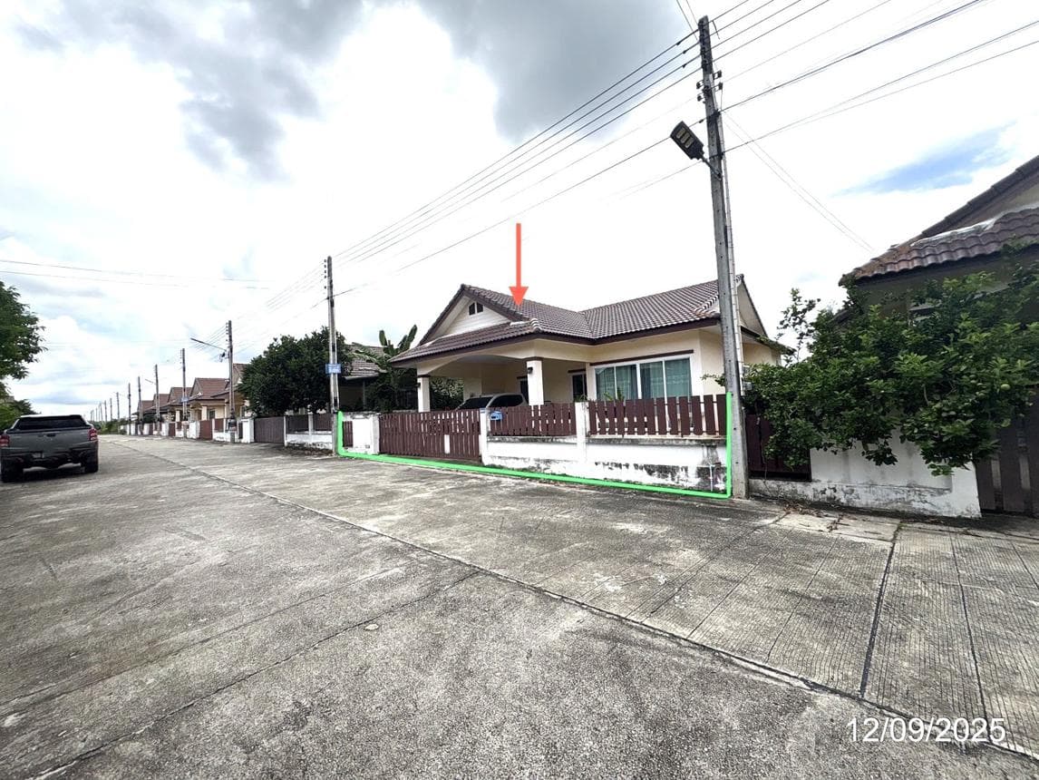 บ้านเดี่ยว ปรีดาแกรนด์ (นิภาภิรมณ์) มะขามคู่ นิคมพัฒนา ระยอง 2 ห้องนอน 2 ห้องน้ำ พื้นที่ 105 ตร.ม. บนที่ดิน 52.3 ตร.ว. ทำเลสงบ เดินทางสะดวก ราคาคุ้มค่า