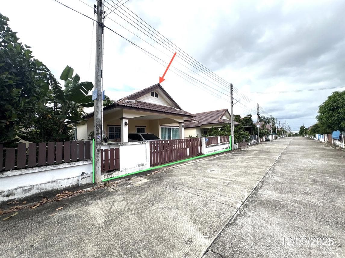 บ้านเดี่ยว ปรีดาแกรนด์ (นิภาภิรมณ์) มะขามคู่ นิคมพัฒนา ระยอง 2 ห้องนอน 2 ห้องน้ำ พื้นที่ 105 ตร.ม. บนที่ดิน 52.3 ตร.ว. ทำเลสงบ เดินทางสะดวก ราคาคุ้มค่า