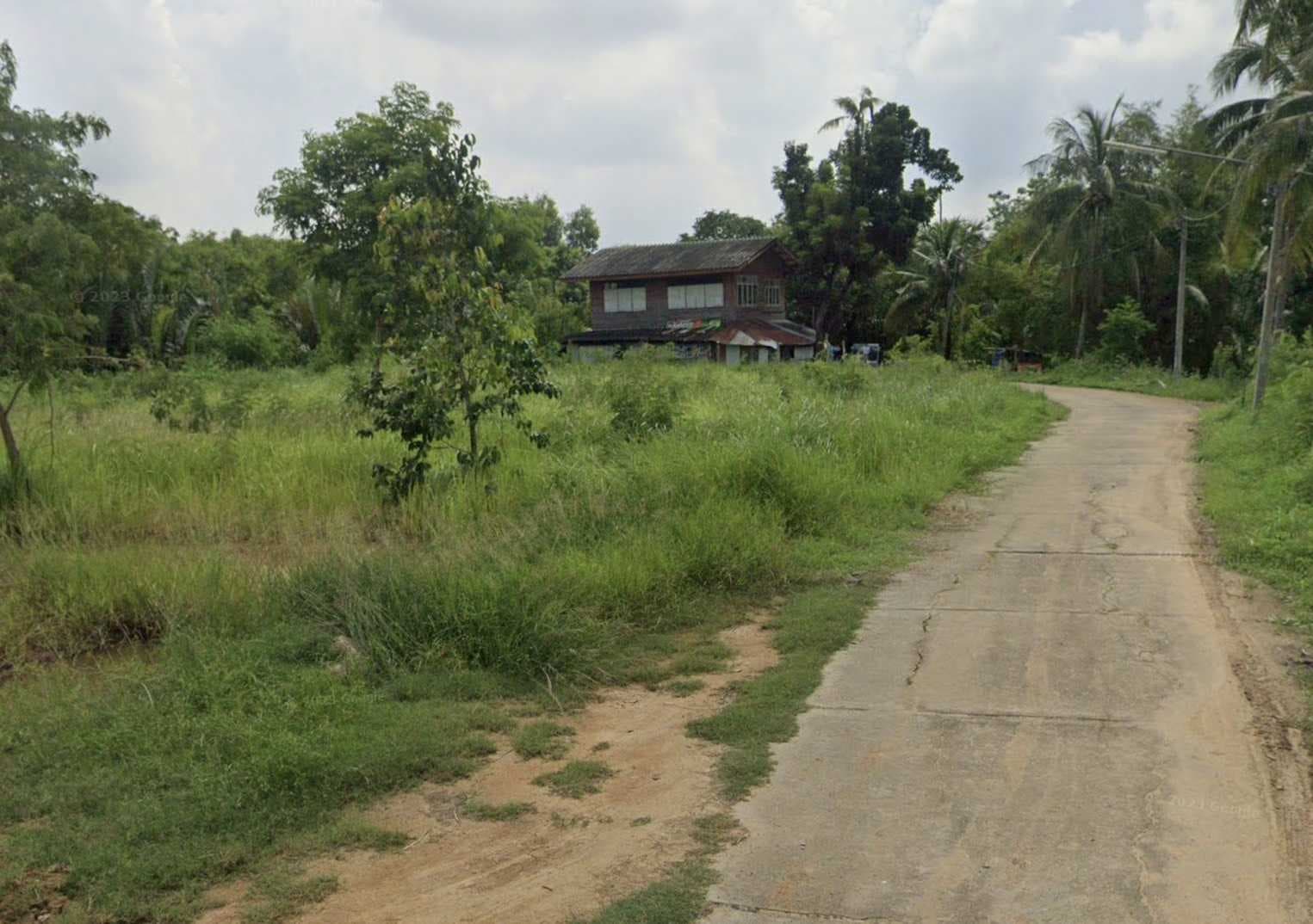ขาย ที่ดิน 1-3-10 ไร่ แสนภูดาษ บางปะกง ฉะเชิงเทรา ติดแม่น้ำ
