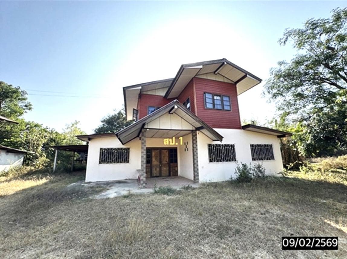 ขายบ้านเดี่ยว แวงน่าง เมืองมหาสารคาม พื้นที่กว้าง 86 ตร.ว. 248 ตร.ม. ทำเลดี เดินทางสะดวก