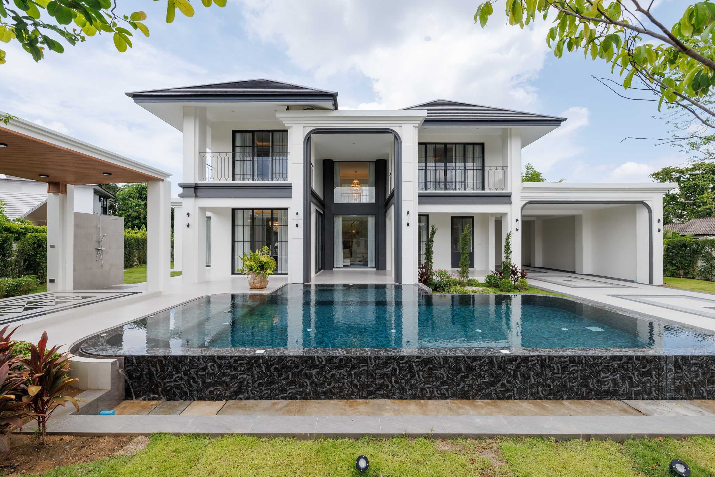Super Luxury Pool Villa สารภี เชียงใหม่ ใกล้บิ๊กซีดอนจั๊น