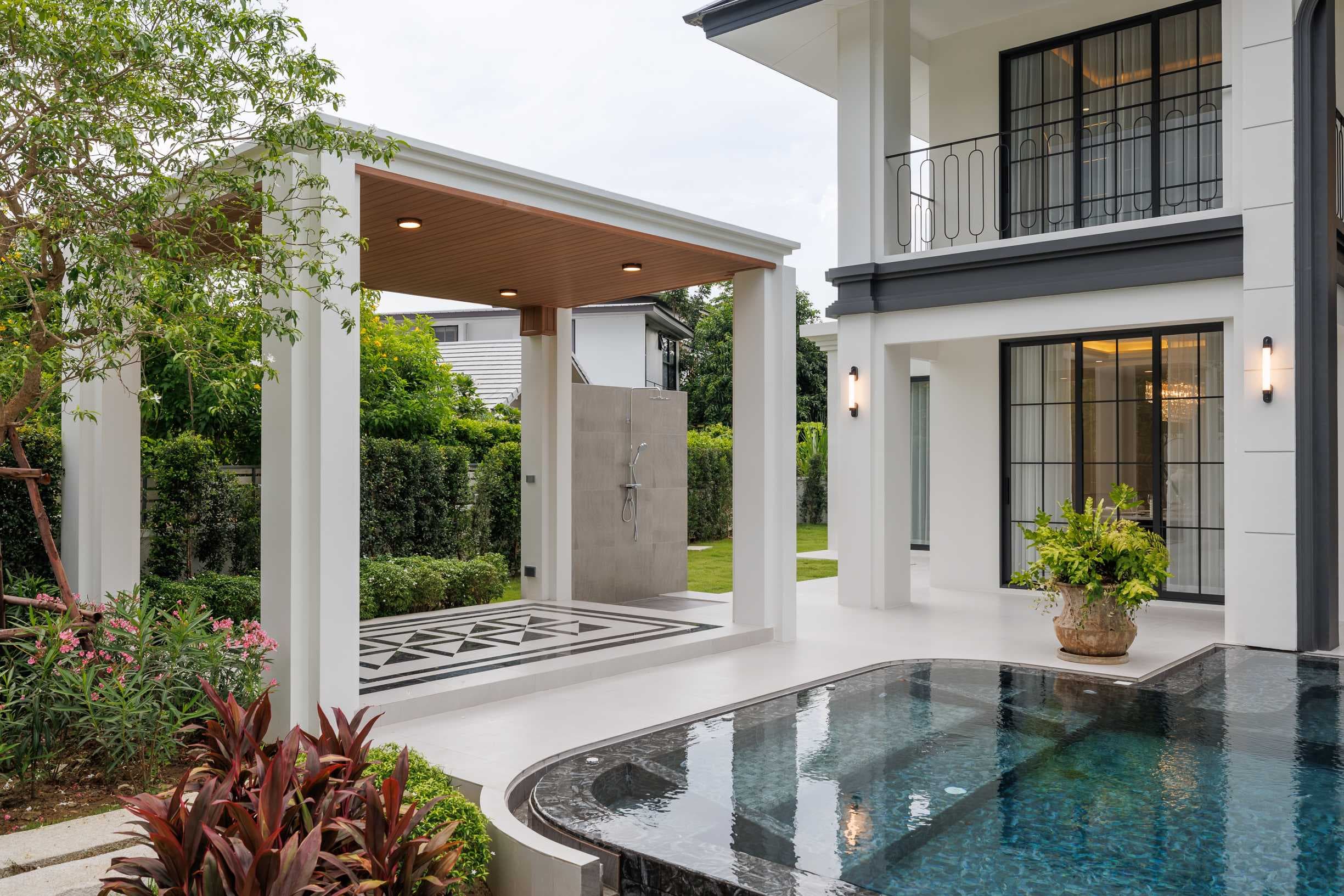Super Luxury Pool Villa สารภี เชียงใหม่ ใกล้บิ๊กซีดอนจั๊น