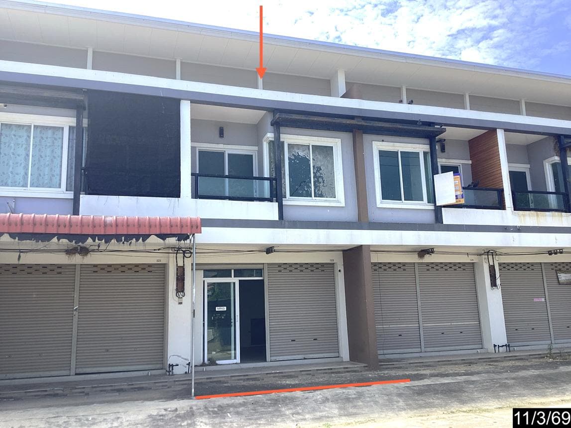 ขายทาวน์เฮ้าส์ ปักธงชัย นครราชสีมา ทำเลเมืองปัก พื้นที่ใช้สอย 122.25 ตร.ม. 2 ห้องนอน 3 ห้องน้ำ สภาพดี พร้อมอยู่