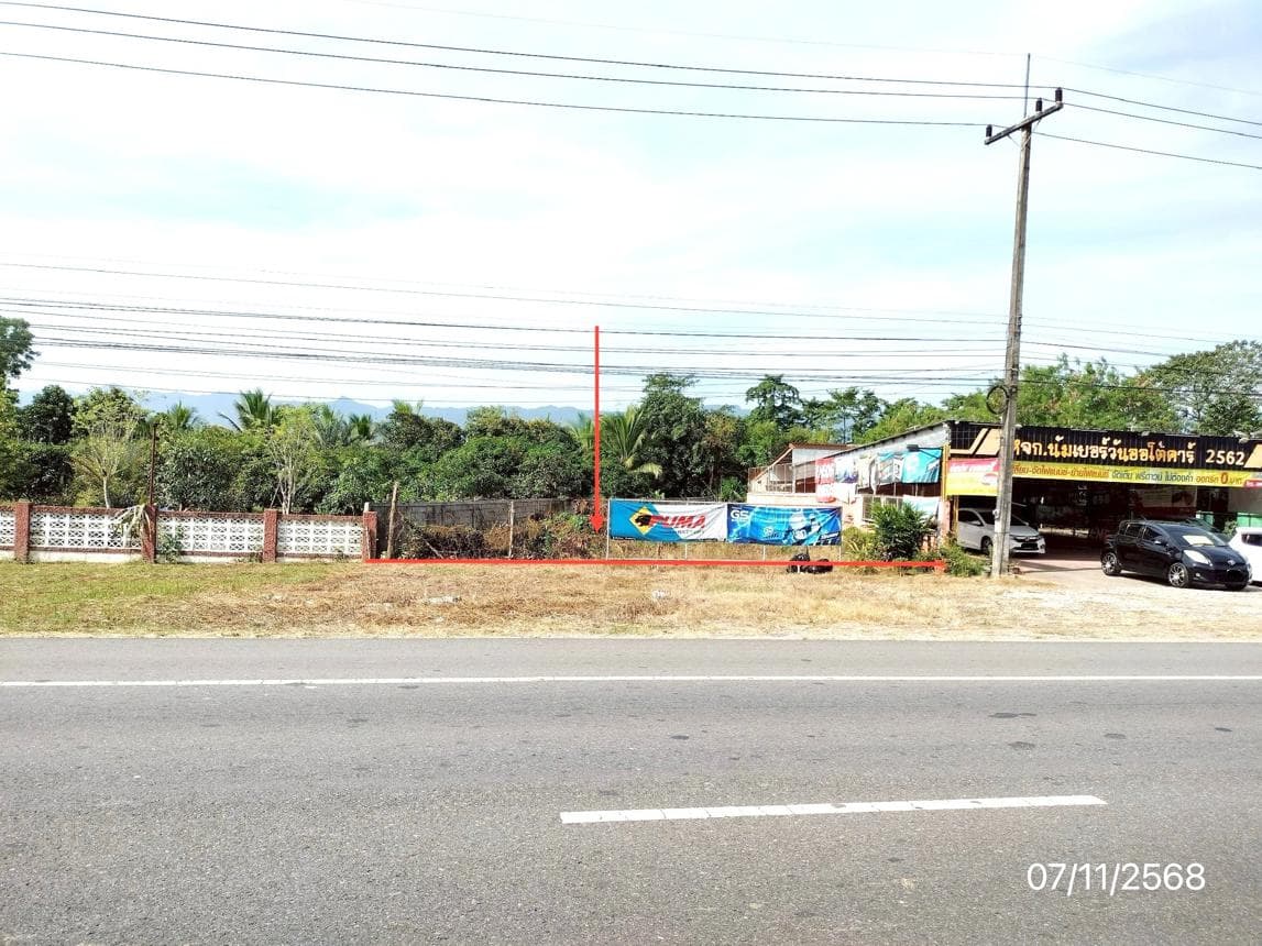 ขายที่ดินว่างเปล่า ศรีถ้อย แม่ใจ พะเยา