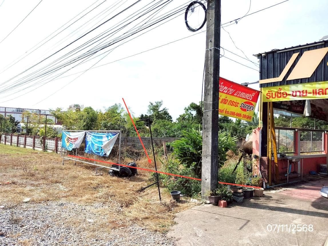 ขายที่ดินว่างเปล่า ศรีถ้อย แม่ใจ พะเยา