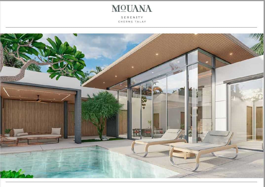 Mouana Serenity Cherng Talay For Sale PKT-VIL-04