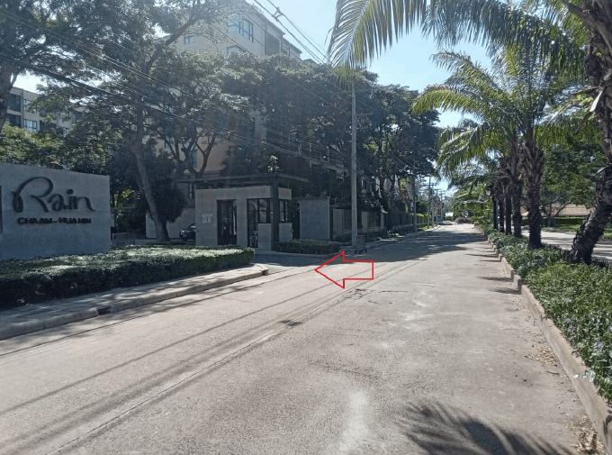 ห้องชุด โครงการ เรน ชะอำ-หัวหิน เพชรบุรี