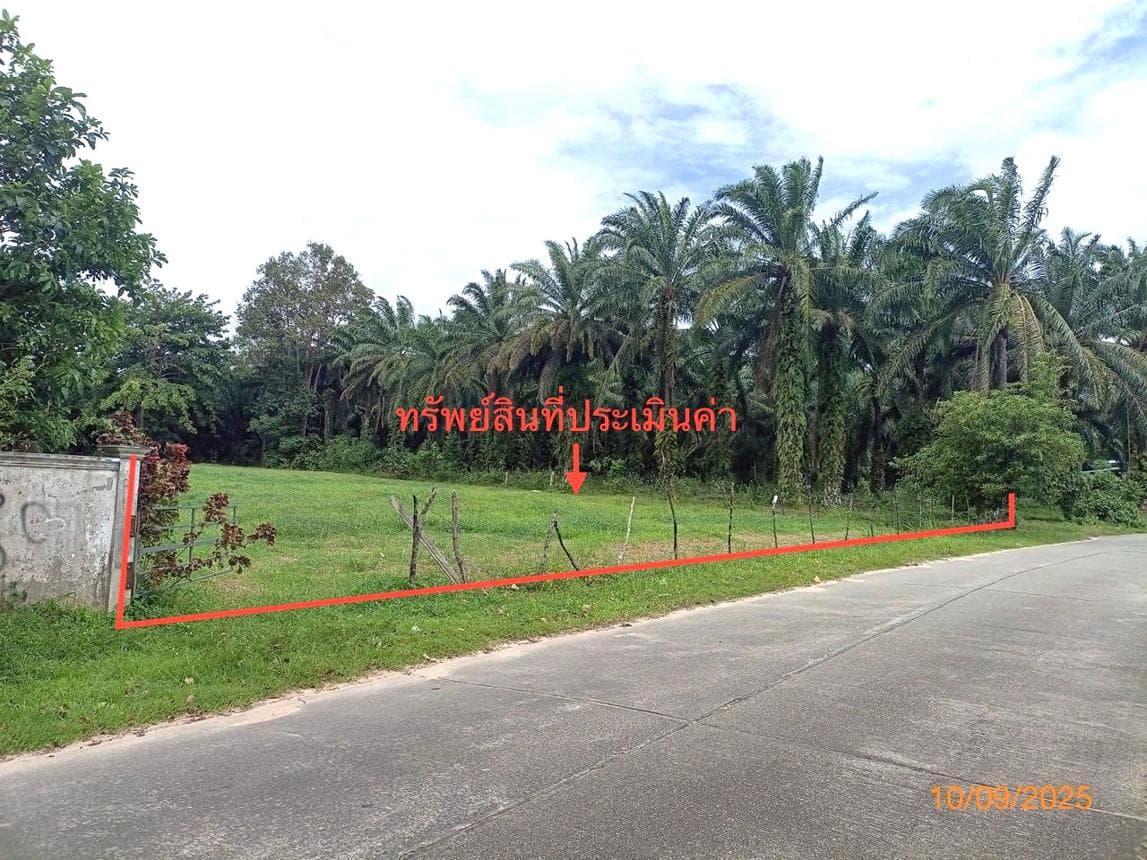 ที่ดินเปล่า 35.5 ตร.ว. ทำเลศักยภาพ เหมาะสร้างบ้าน เหนือคลอง กระบี่
