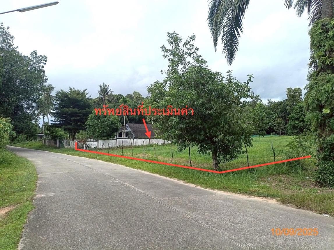 ที่ดินเปล่า 35.5 ตร.ว. ทำเลศักยภาพ เหมาะสร้างบ้าน เหนือคลอง กระบี่