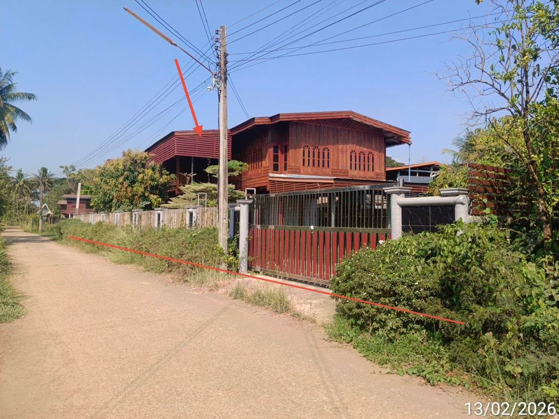 ขายบ้านเดี่ยวทำเลดี ต.สารจิตร อ.ศรีสัชนาลัย สุโขทัย พื้นที่ใช้สอยกว้างขวาง สภาพแวดล้อมสงบเป็นส่วนตัว