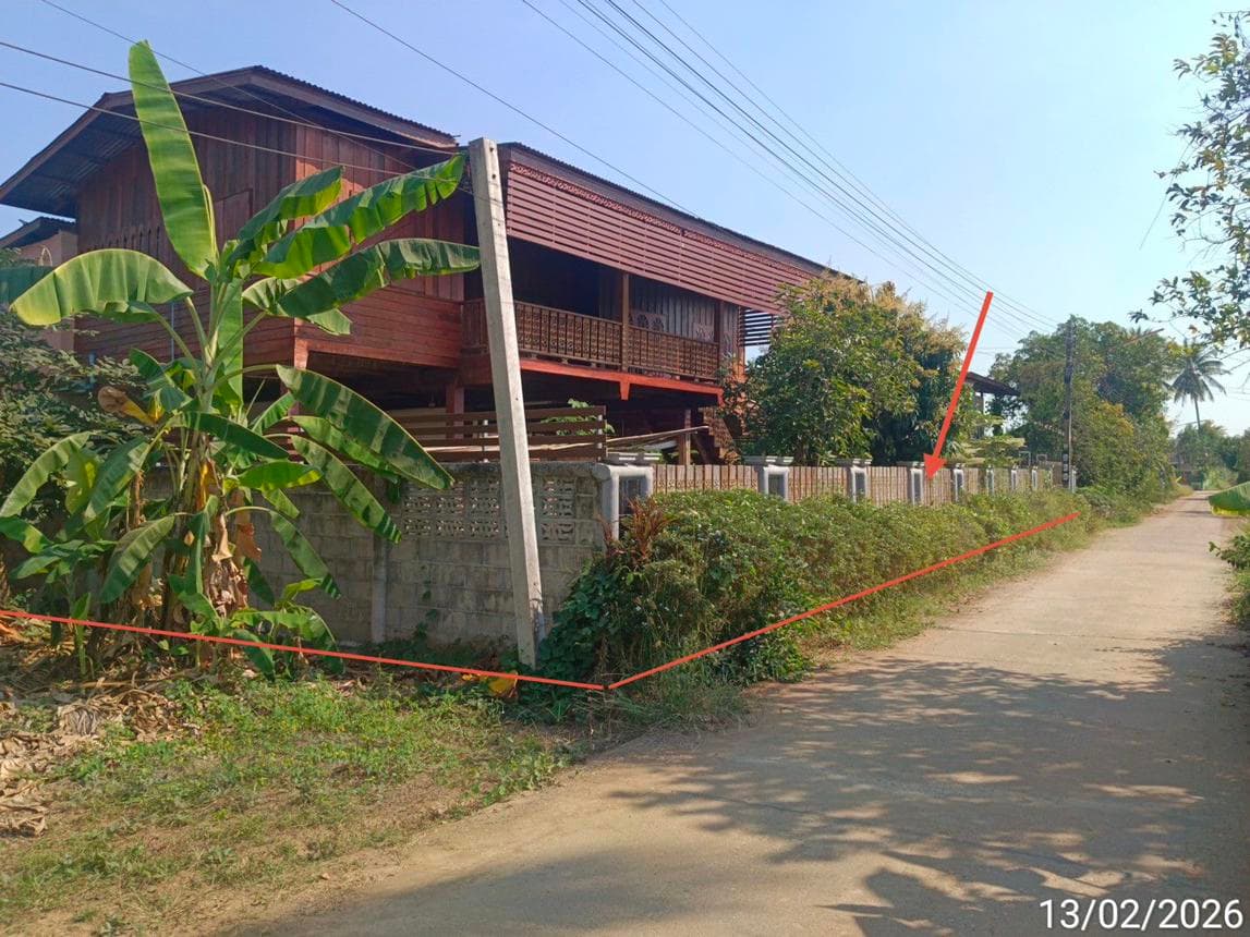 ขายบ้านเดี่ยวทำเลดี ต.สารจิตร อ.ศรีสัชนาลัย สุโขทัย พื้นที่ใช้สอยกว้างขวาง สภาพแวดล้อมสงบเป็นส่วนตัว