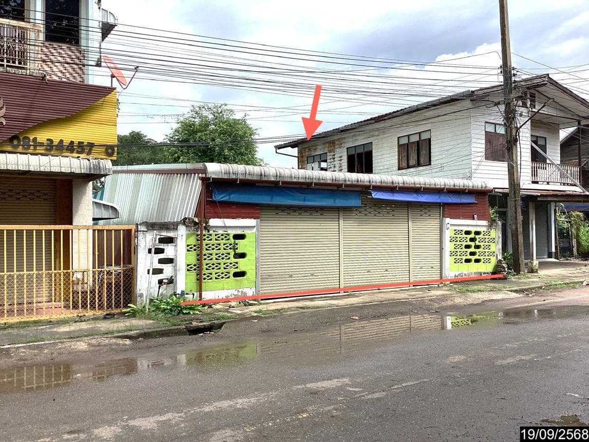 บ้านเดี่ยว ห้วยเกิ้ง กุมภวาปี อุดรธานี 3 ห้องนอน 1 ห้องน้ำ พื้นที่กว้างขวาง 205 ตร.ม. บนเนื้อที่ 54 ตร.ว. ทำเลสงบราคาล้านกลางๆ