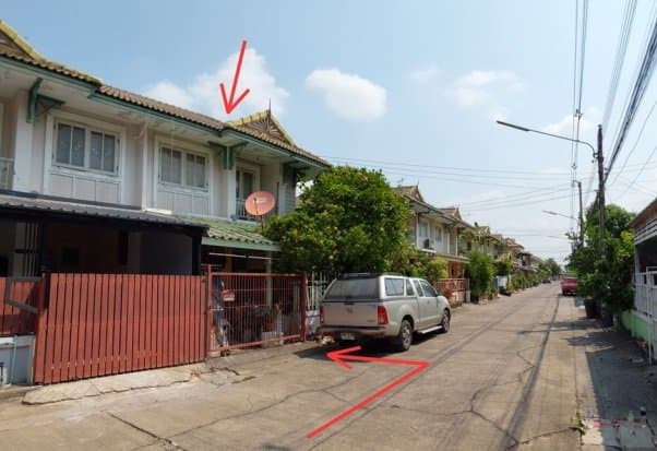 บ้านแฝด พฤกษา B คลองหลวง-ปทุมธานี