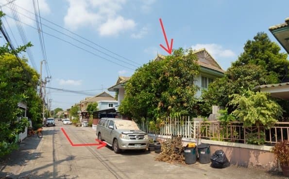 บ้านแฝด พฤกษา B คลองหลวง-ปทุมธานี