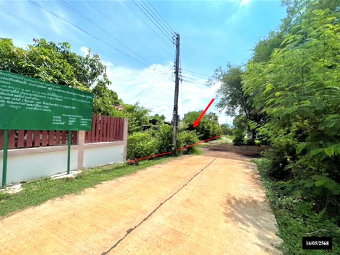 บ้านเดี่ยว ธาตุเชิงชุม เมืองสกลนคร สกลนคร 3 ห้องนอน 1 ห้องน้ำ พื้นที่กว้างขวาง 190 ตร.ม. ทำเลใจกลางเมืองสกลนคร เดินทางสะดวก ราคาพิเศษ 3.16 ล้าน