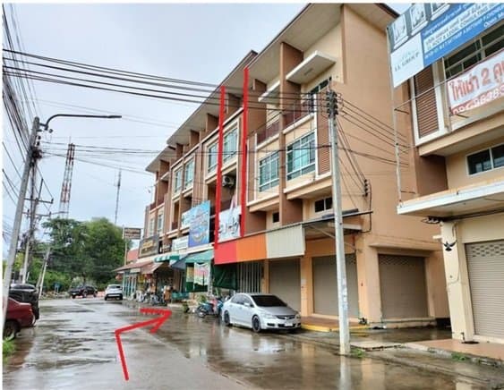 เชนสิริ แยกเจ (อาคารพาณิชย์ สัตหีบ พลาซ่า)