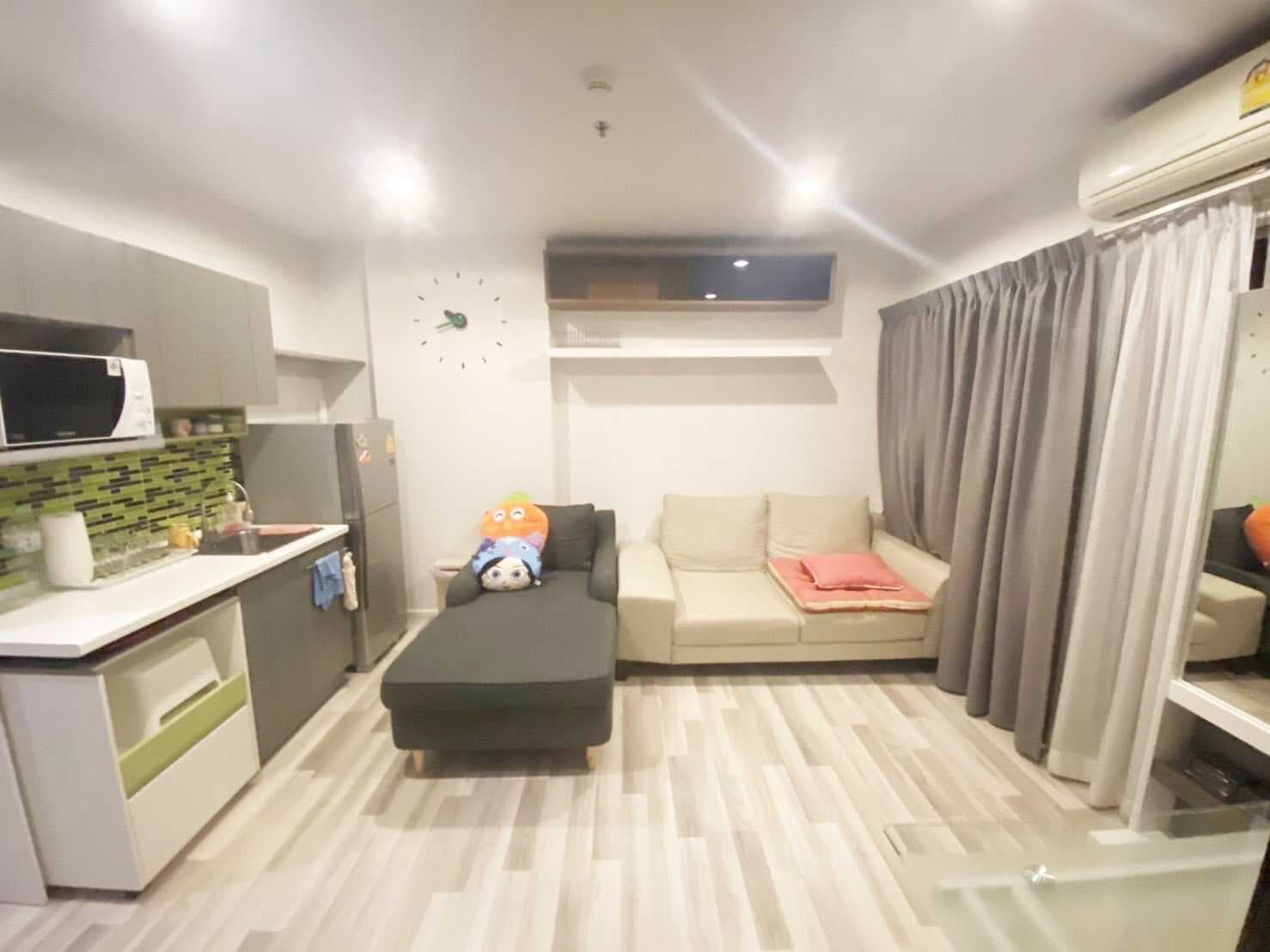 Lis.98824 คอนโด เดอะคีย์ แจ้งวัฒนะ ราคาขาย 2,400,000 บาท เนื้อที่ 31.52 ตรว.