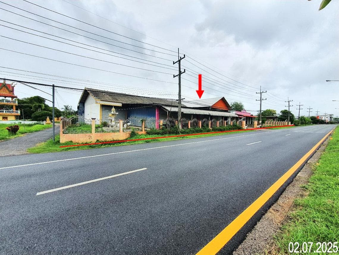 โกดัง พื้นที่ 742 ตร.ม. ทำเลศักยภาพ กลางเวียง เวียงสา น่าน