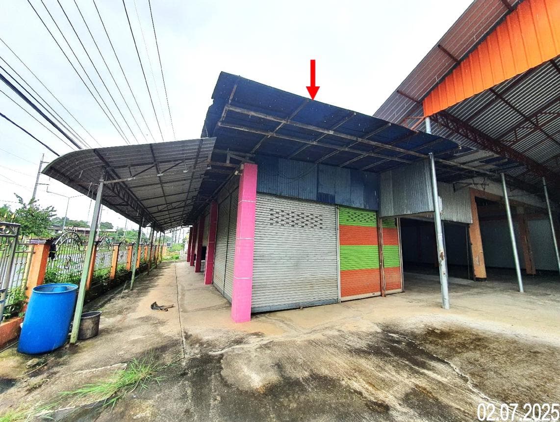 โกดัง พื้นที่ 742 ตร.ม. ทำเลศักยภาพ กลางเวียง เวียงสา น่าน