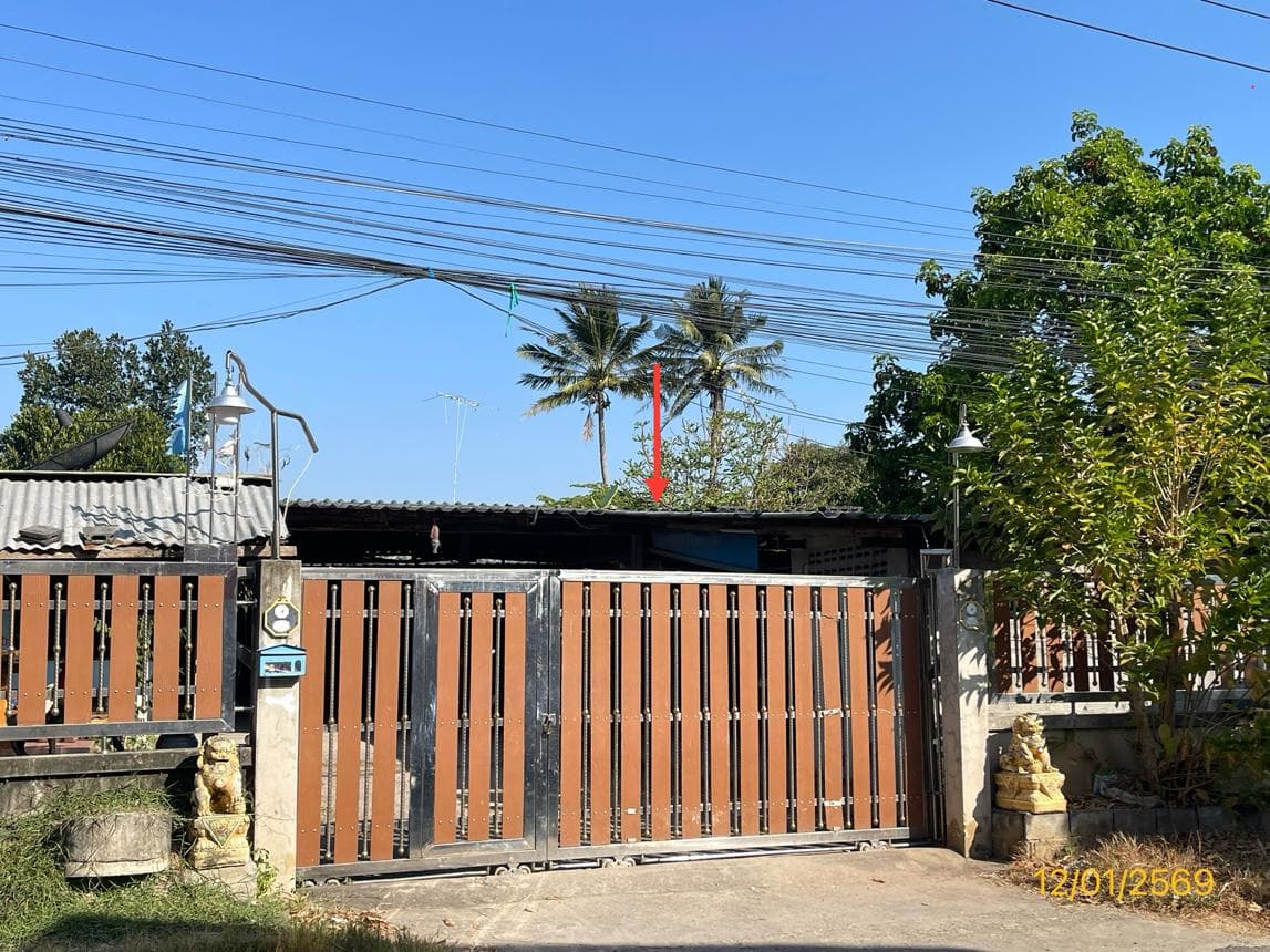 บ้านเดี่ยว หนองกบ บ้านโป่ง ราชบุรี 2 ห้องนอน 2 ห้องน้ำ พื้นที่กว้างพิเศษ 245 ตร.ม. ทำเลดีราคา 3.13 ล้านบาท