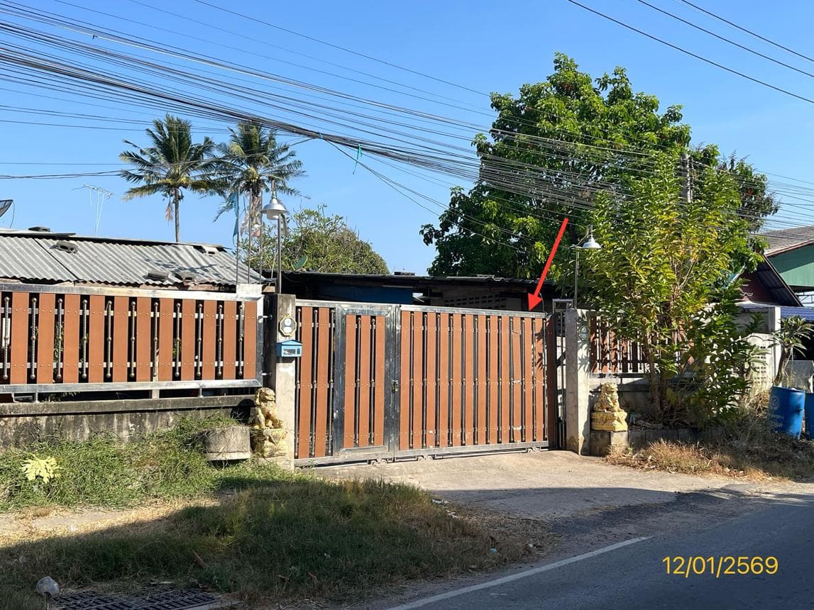 บ้านเดี่ยว หนองกบ บ้านโป่ง ราชบุรี 2 ห้องนอน 2 ห้องน้ำ พื้นที่กว้างพิเศษ 245 ตร.ม. ทำเลดีราคา 3.13 ล้านบาท