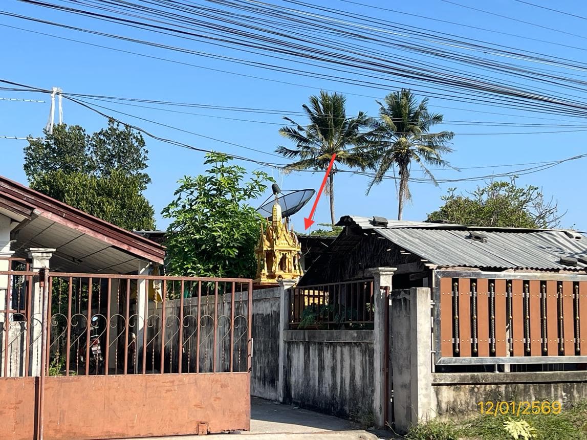 บ้านเดี่ยว หนองกบ บ้านโป่ง ราชบุรี 2 ห้องนอน 2 ห้องน้ำ พื้นที่กว้างพิเศษ 245 ตร.ม. ทำเลดีราคา 3.13 ล้านบาท