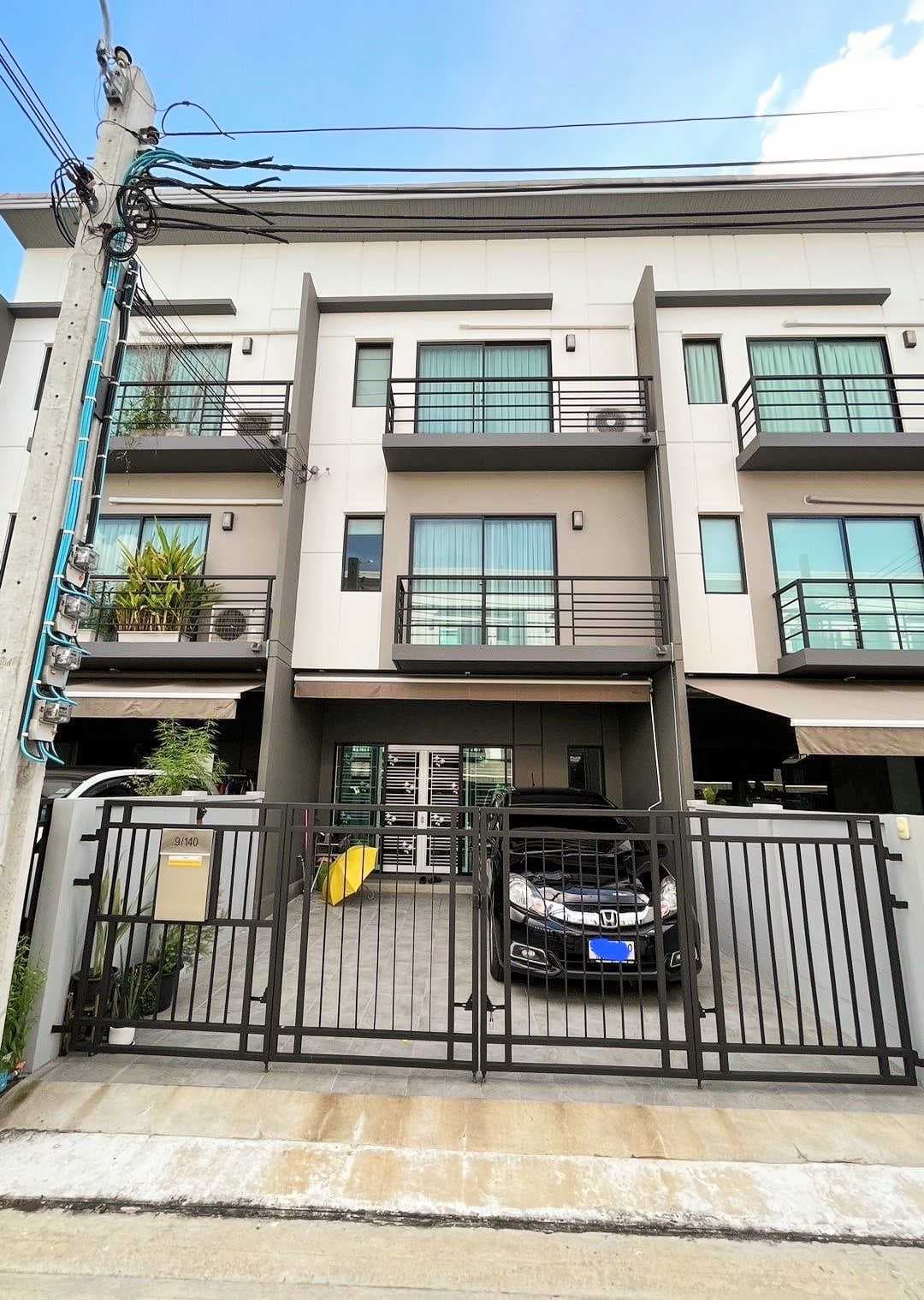 บ้านกลางเมือง ราชพฤกษ์-พระราม 5 ต.บางไผ่ อ.เมืองนนทบุรี จ.นนทบุรี ราคา 5,390,000 บาท