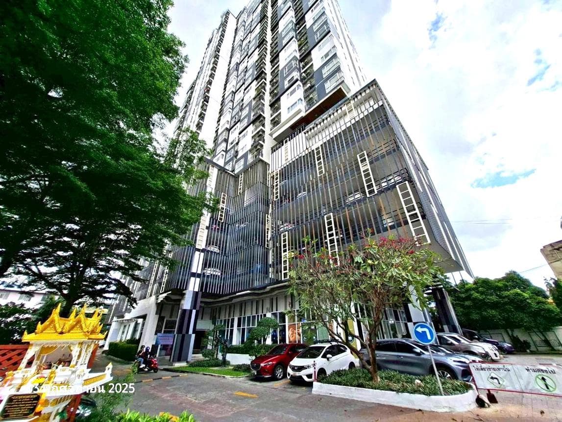 คอนโดมิเนียม 1 ห้องนอน พื้นที่ 28.54 ตร.ม. โครงการแบงค์คอก ฮอไรซอน รัชดา-ท่าพระ ทำเลศักยภาพ บุคคโล เขตธนบุรี กรุงเทพมหานคร