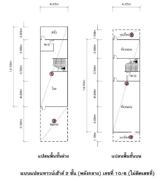 ทาวน์เฮ้าส์ หาดใหญ่ สงขลา