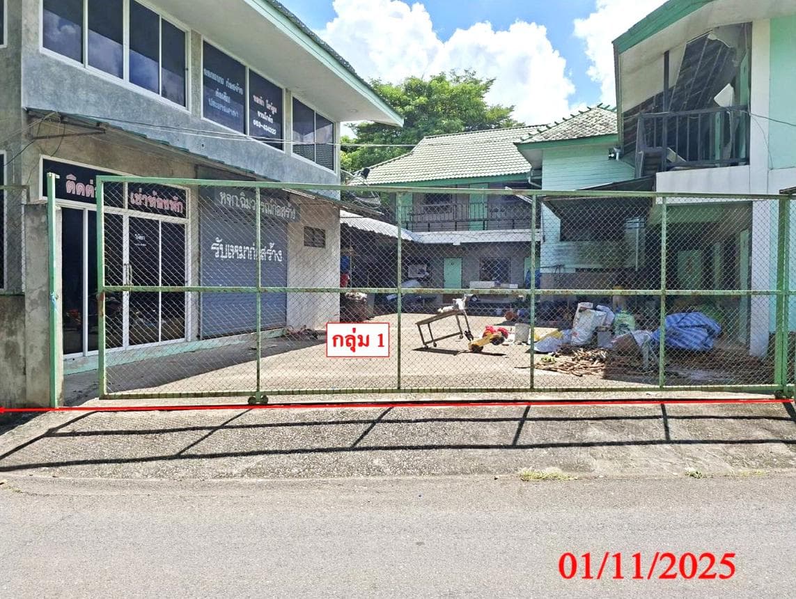 บ้านเดี่ยวขนาดใหญ่ 16 ห้องนอน 16 ห้องน้ำ พื้นที่ 444.48 ตร.ม. เหมาะลงทุน หางดง เชียงใหม่