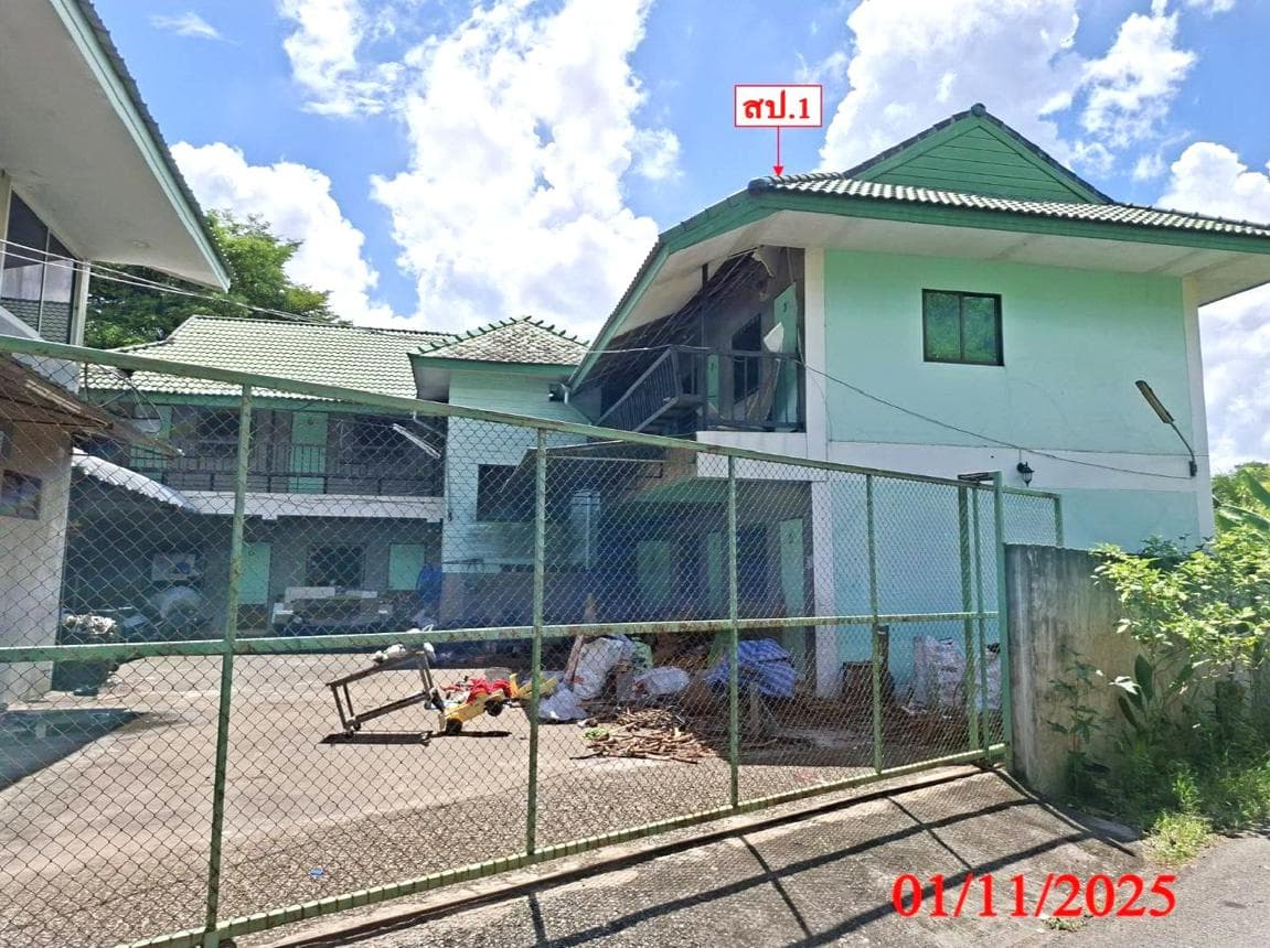 บ้านเดี่ยวขนาดใหญ่ 16 ห้องนอน 16 ห้องน้ำ พื้นที่ 444.48 ตร.ม. เหมาะลงทุน หางดง เชียงใหม่