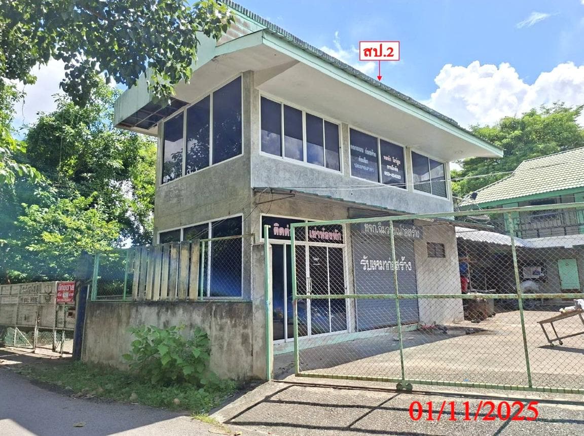 บ้านเดี่ยวขนาดใหญ่ 16 ห้องนอน 16 ห้องน้ำ พื้นที่ 444.48 ตร.ม. เหมาะลงทุน หางดง เชียงใหม่