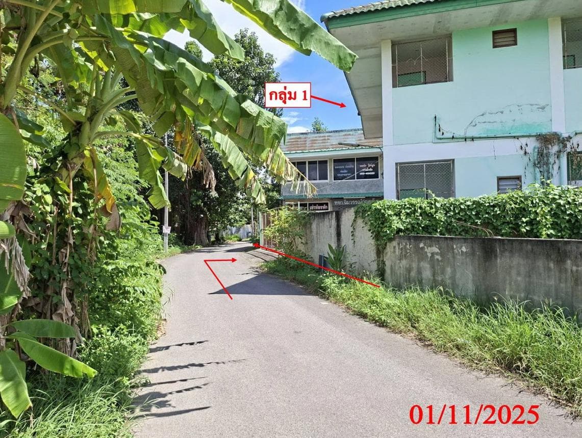บ้านเดี่ยวขนาดใหญ่ 16 ห้องนอน 16 ห้องน้ำ พื้นที่ 444.48 ตร.ม. เหมาะลงทุน หางดง เชียงใหม่