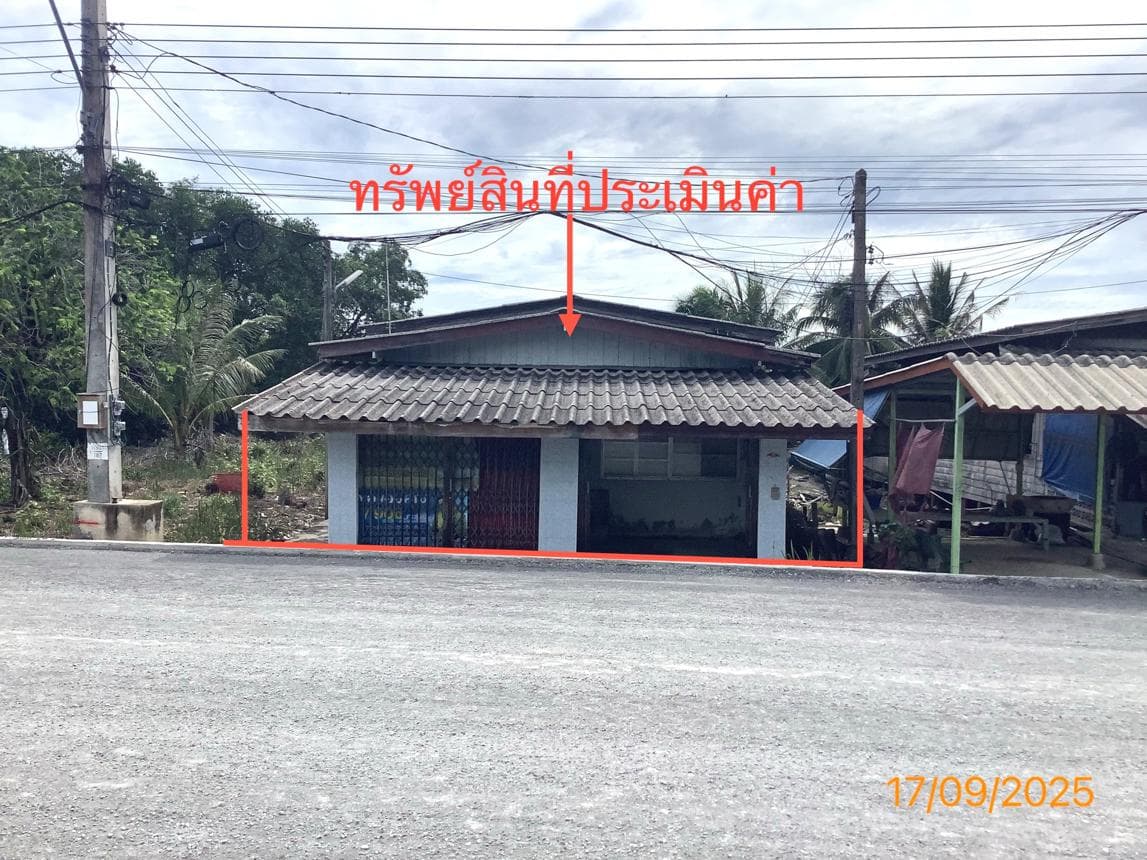 บ้านเดี่ยว ปากพนัง นครศรีธรรมราช 1 ห้องนอน 1 ห้องน้ำ พื้นที่ใช้สอย 105 ตร.ม. บนที่ดินกว้างขวาง 80.2 ตร.ว. ทำเลสงบเดินทางสะดวก ราคาพิเศษ 1.19 ล้าน