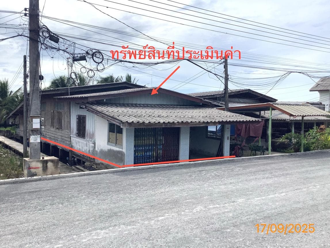 บ้านเดี่ยว ปากพนัง นครศรีธรรมราช 1 ห้องนอน 1 ห้องน้ำ พื้นที่ใช้สอย 105 ตร.ม. บนที่ดินกว้างขวาง 80.2 ตร.ว. ทำเลสงบเดินทางสะดวก ราคาพิเศษ 1.19 ล้าน