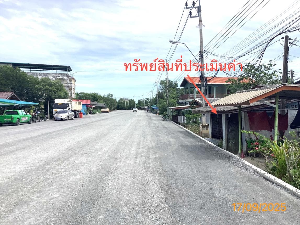บ้านเดี่ยว ปากพนัง นครศรีธรรมราช 1 ห้องนอน 1 ห้องน้ำ พื้นที่ใช้สอย 105 ตร.ม. บนที่ดินกว้างขวาง 80.2 ตร.ว. ทำเลสงบเดินทางสะดวก ราคาพิเศษ 1.19 ล้าน