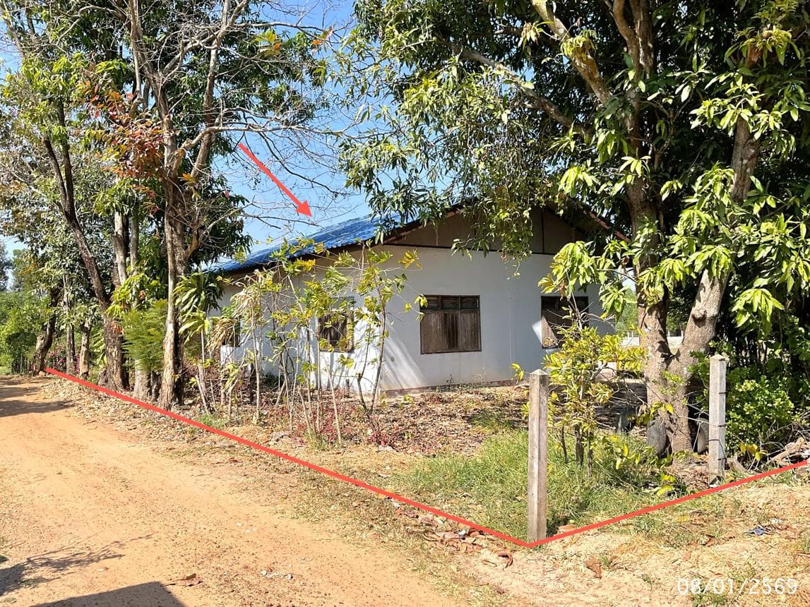 บ้านเดี่ยว พื้นที่ 163 ตร.ม. ทำเลศักยภาพ รัตนวารี หัวตะพาน อำนาจเจริญ