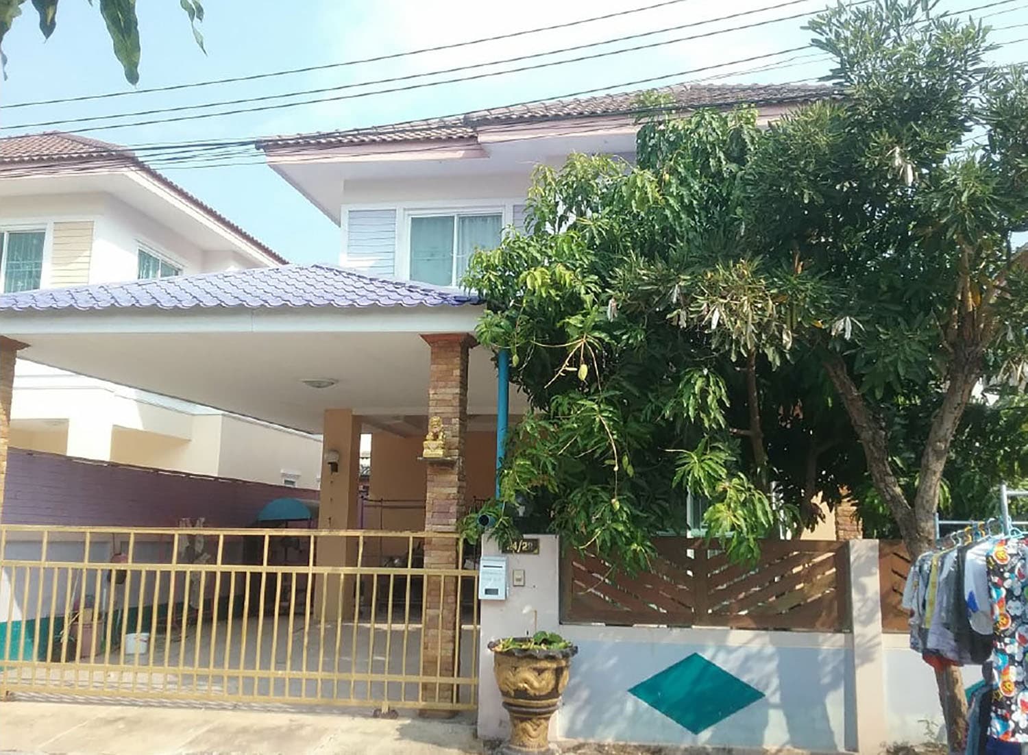 บ้านแฝด หนองจอก กรุงเทพมหานคร