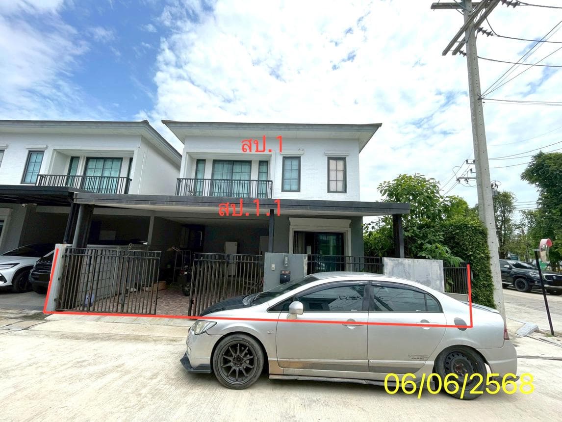 ขายบ้านเดี่ยว บริทาเนีย วงแหวน-หทัยราษฎร์ 3 ห้องนอน ทำเลศักยภาพ ลำลูกกา ปทุมธานี เดินทางสะดวก - image 1
