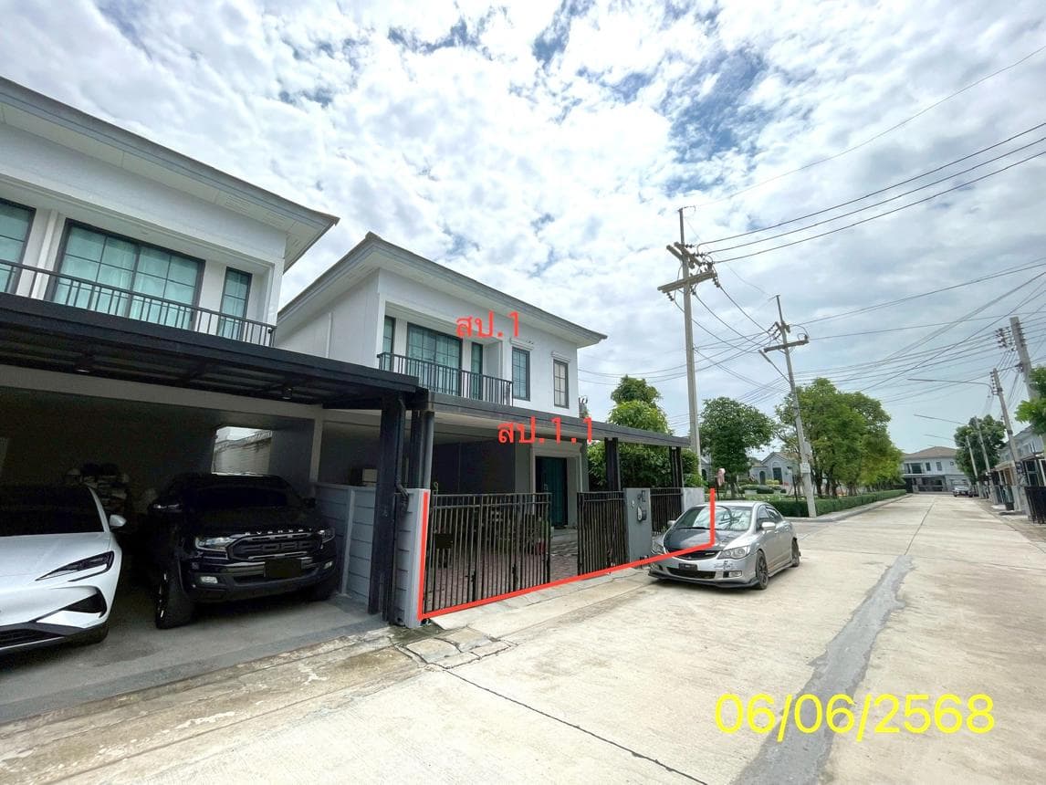 ขายบ้านเดี่ยว บริทาเนีย วงแหวน-หทัยราษฎร์ 3 ห้องนอน ทำเลศักยภาพ ลำลูกกา ปทุมธานี เดินทางสะดวก