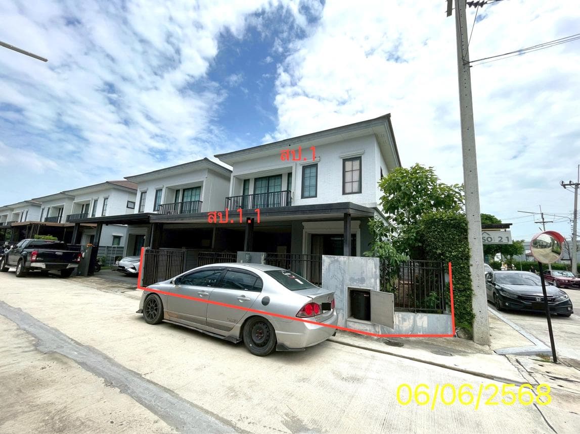 ขายบ้านเดี่ยว บริทาเนีย วงแหวน-หทัยราษฎร์ 3 ห้องนอน ทำเลศักยภาพ ลำลูกกา ปทุมธานี เดินทางสะดวก