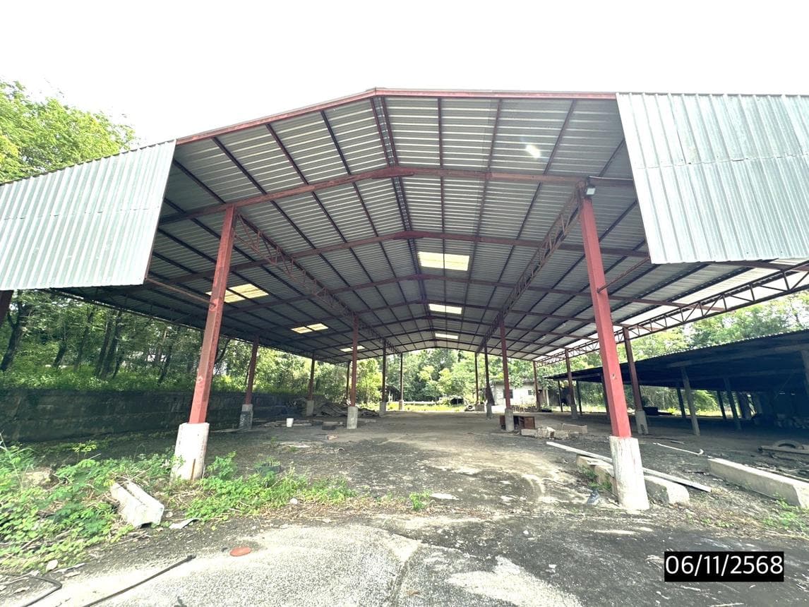 โกดัง พื้นที่ 882 ตร.ม. ทำเลศักยภาพ กู่ทอง เชียงยืน มหาสารคาม