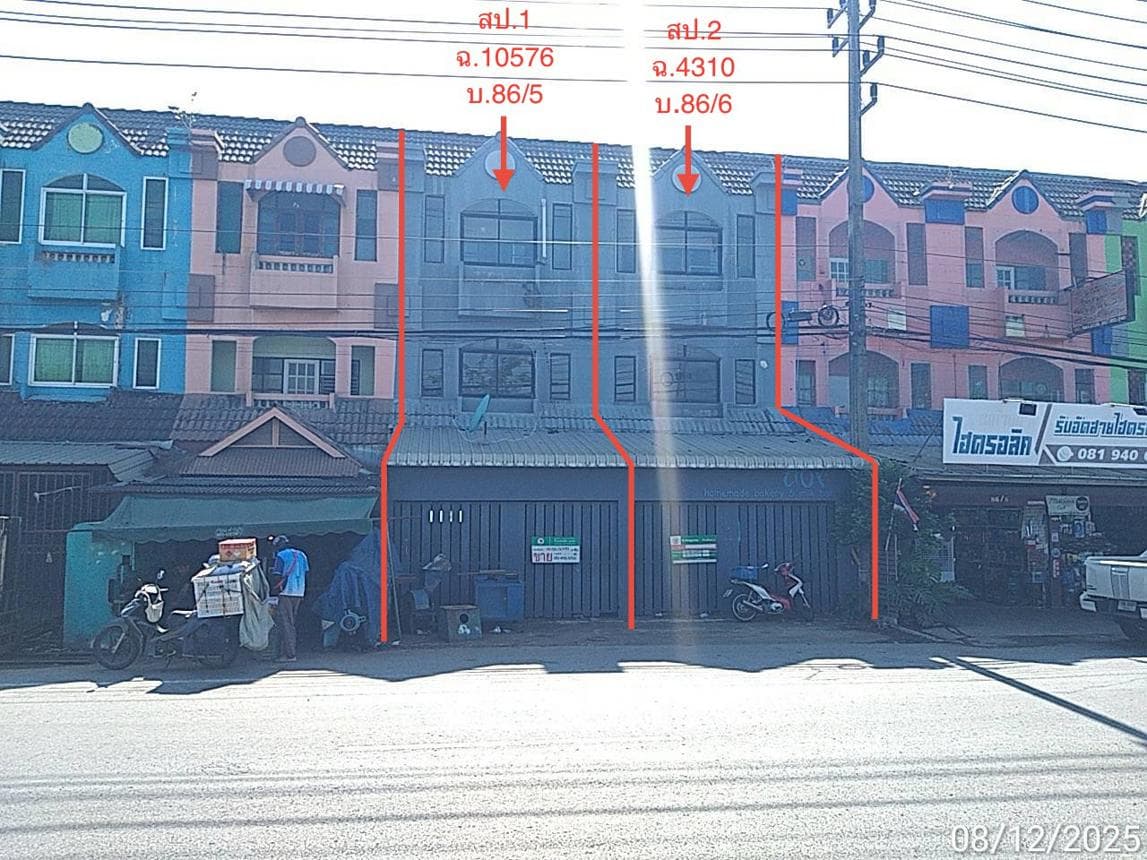 ขายอาคารพาณิชย์ บ้านนา นครนายก ทำเลบ้านนา เนื้อที่ 30 ตร.ว. พื้นที่ใช้สอย 272 ตร.ม. 2 ห้องนอน 5 ห้องน้ำ สภาพดี เหมาะสำหรับการค้าขายและทำธุรกิจ